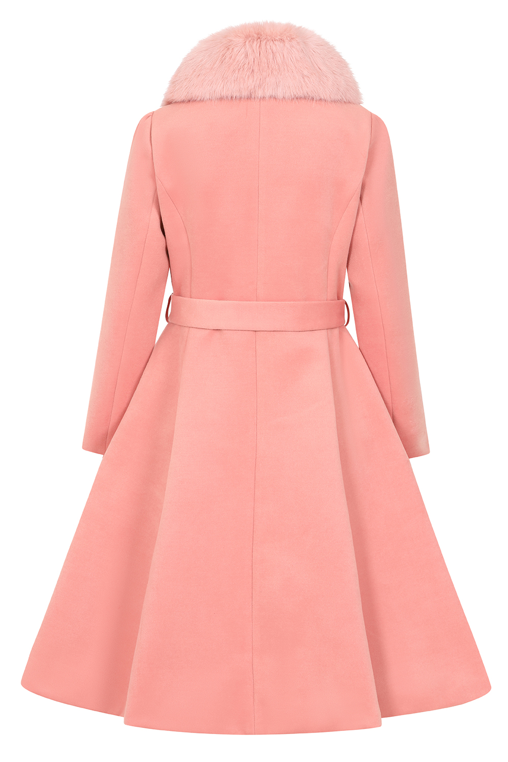 Matilda Swing Coat in Pink